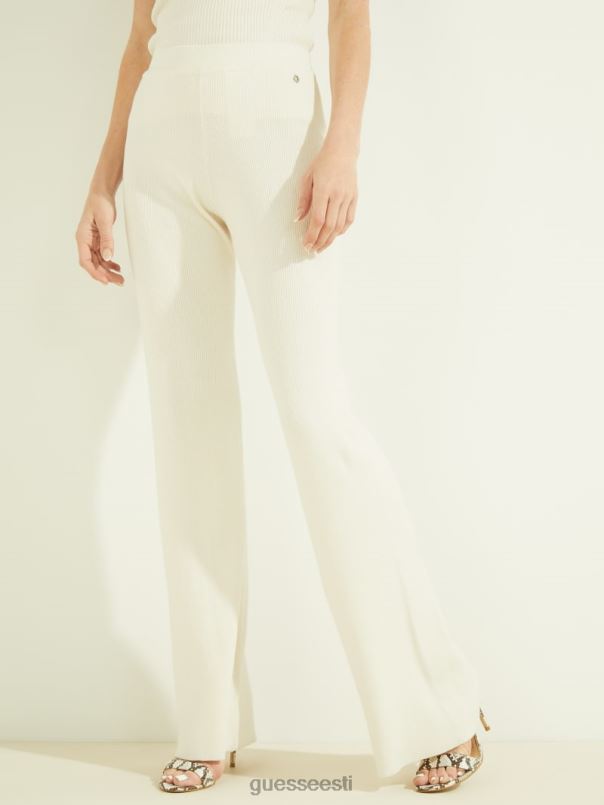 lise kampsunpüksid kreemjas valge GUESS kehakate naised BB4BB2268