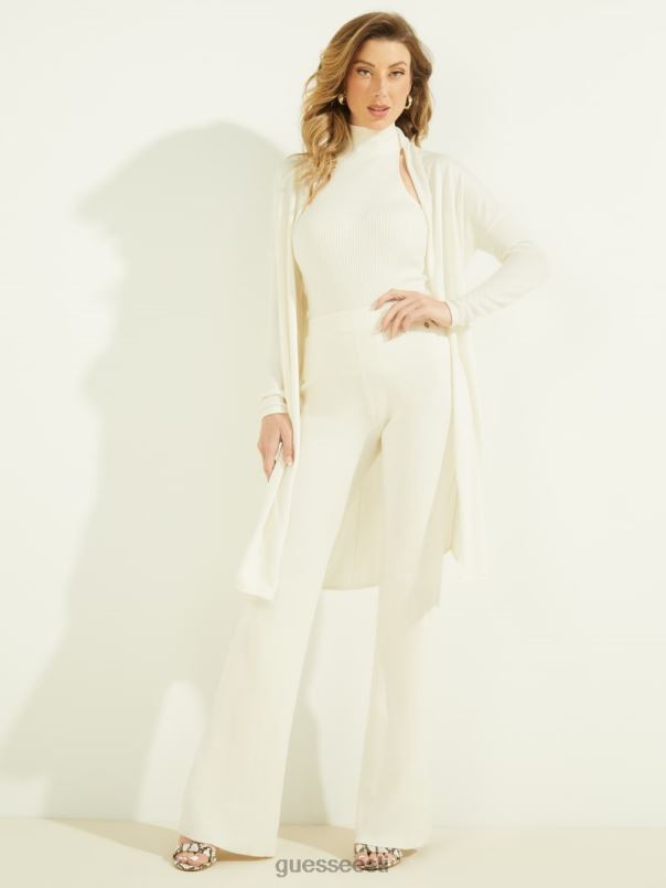 lise kampsunpüksid kreemjas valge GUESS kehakate naised BB4BB2268