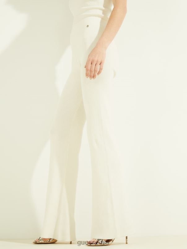 lise kampsunpüksid kreemjas valge GUESS kehakate naised BB4BB2268