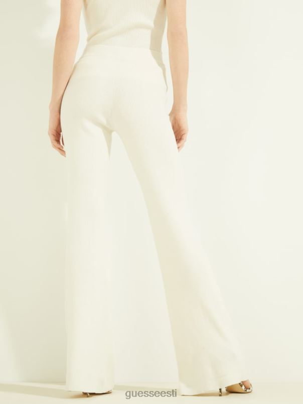 lise kampsunpüksid kreemjas valge GUESS kehakate naised BB4BB2268