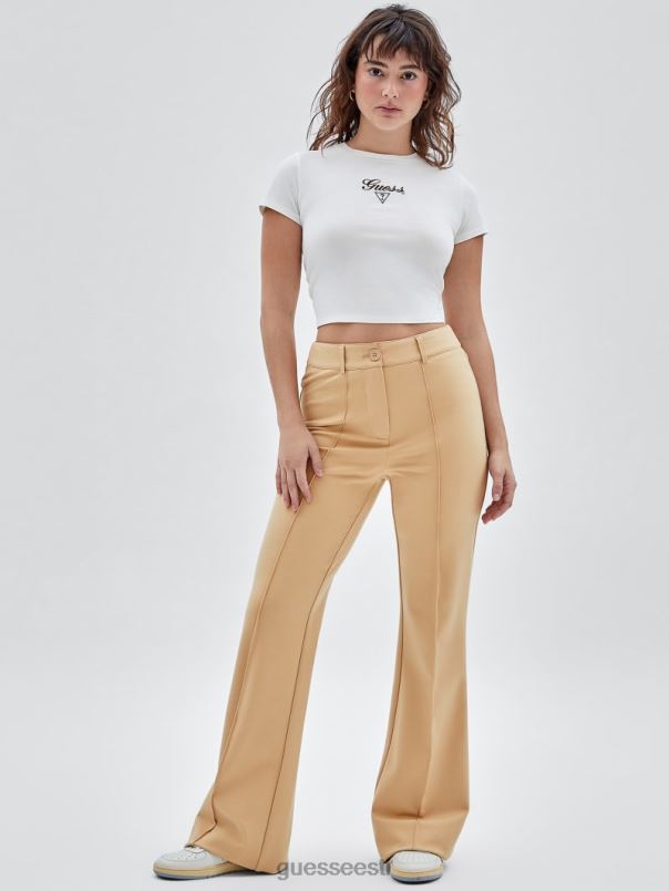 originaalsed pintuck laienevad püksid mesi kaer GUESS kehakate naised BB4BB2068