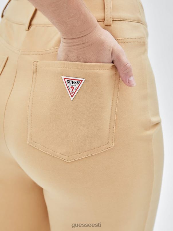 originaalsed pintuck laienevad püksid mesi kaer GUESS kehakate naised BB4BB2068
