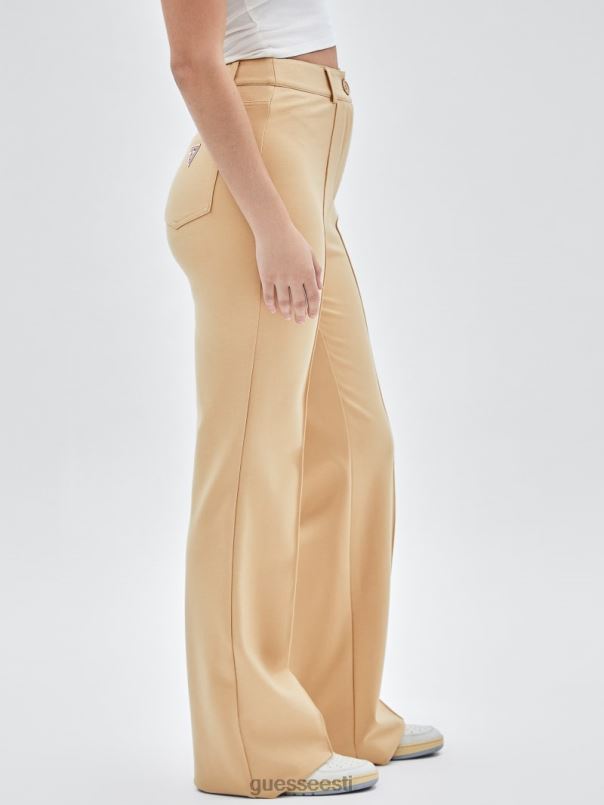 originaalsed pintuck laienevad püksid mesi kaer GUESS kehakate naised BB4BB2068
