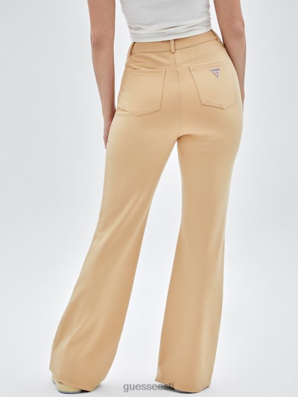 originaalsed pintuck laienevad püksid mesi kaer GUESS kehakate naised BB4BB2068
