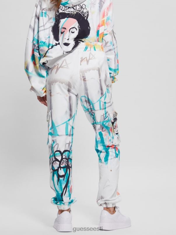 tänavakunsti jooksjad tänavakunsti trükk GUESS kehakate naised BB4BB2181