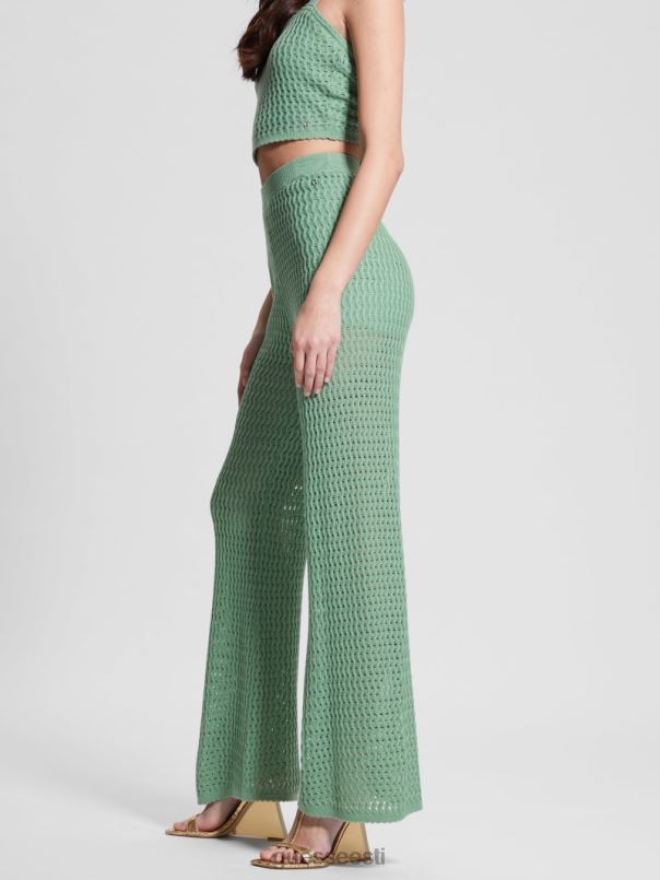 yasmina laia säärega kampsunpüksid elutähtis roheline GUESS kehakate naised BB4BB2270