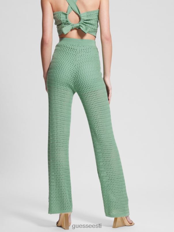 yasmina laia säärega kampsunpüksid elutähtis roheline GUESS kehakate naised BB4BB2270