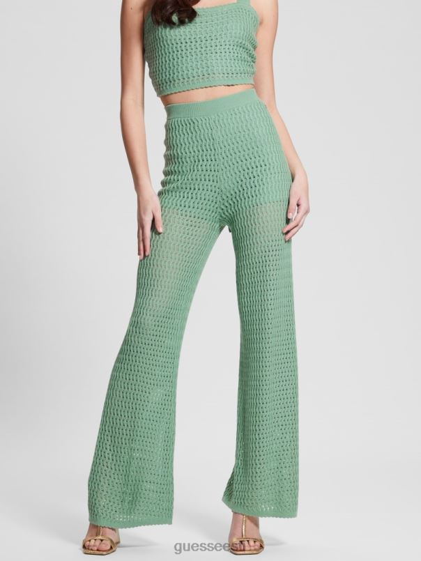 yasmina laia säärega kampsunpüksid elutähtis roheline GUESS kehakate naised BB4BB2270