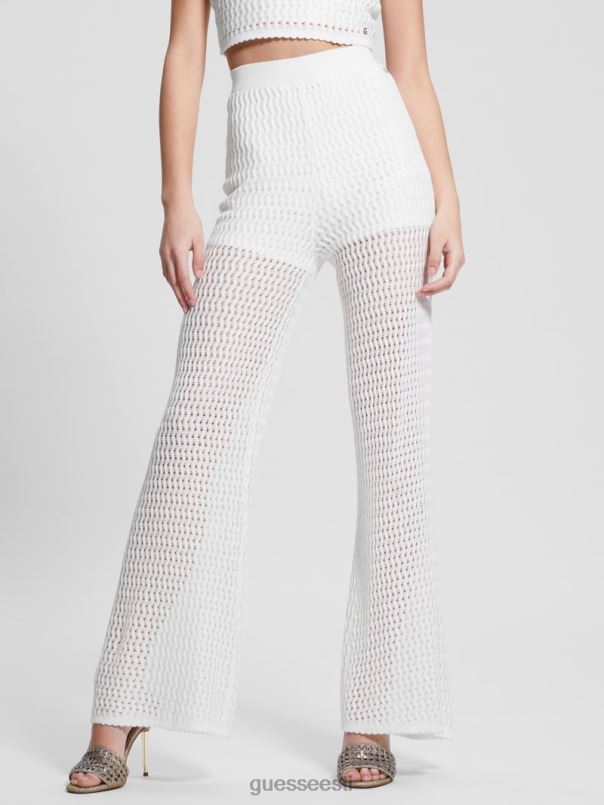 yasmina laia säärega kampsunpüksid tuvi valge GUESS kehakate naised BB4BB1997