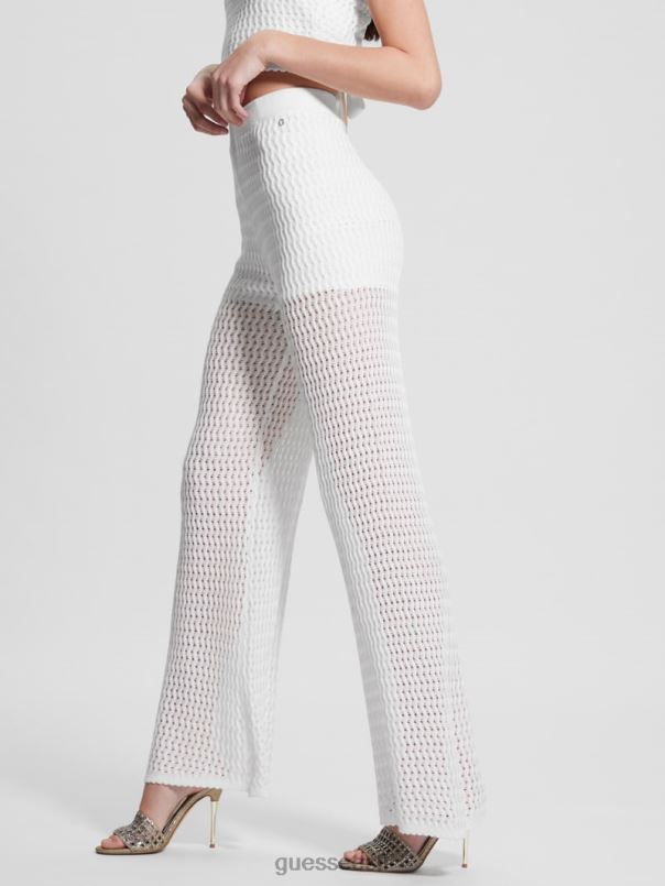 yasmina laia säärega kampsunpüksid tuvi valge GUESS kehakate naised BB4BB1997