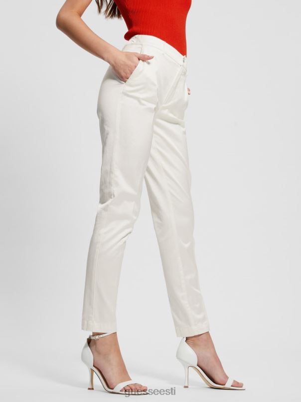 zoe satiinpüksid kreemvalge multi GUESS kehakate naised BB4BB2059