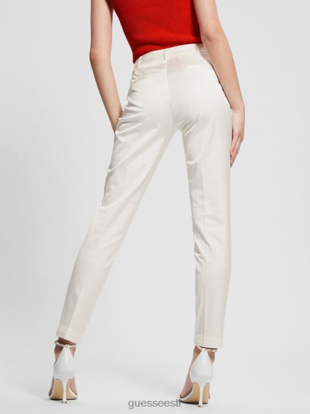 zoe satiinpüksid kreemvalge multi GUESS kehakate naised BB4BB2059