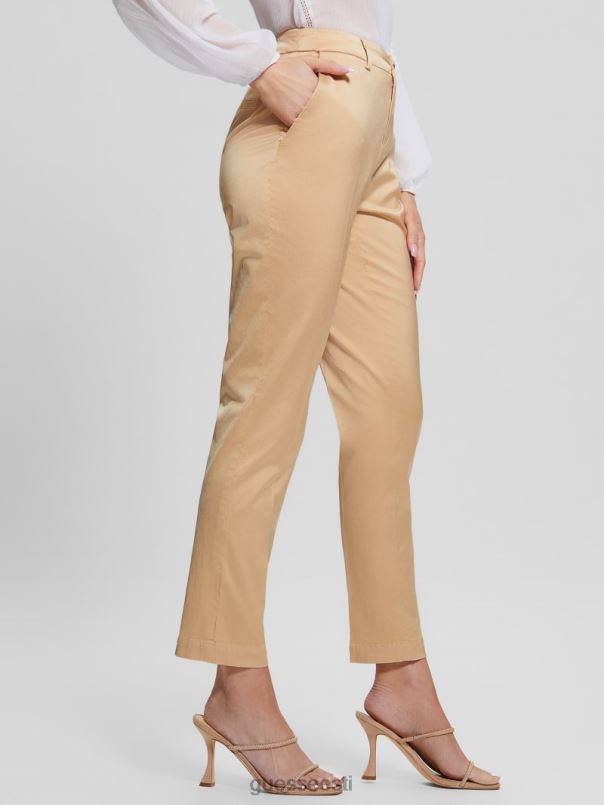 zoe satiinpüksid liivane virsik multi GUESS kehakate naised BB4BB2164