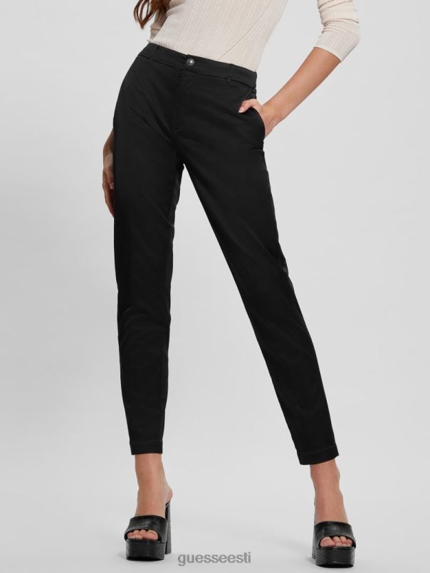 zoe satiinpüksid süsimusta multi GUESS kehakate naised BB4BB2038