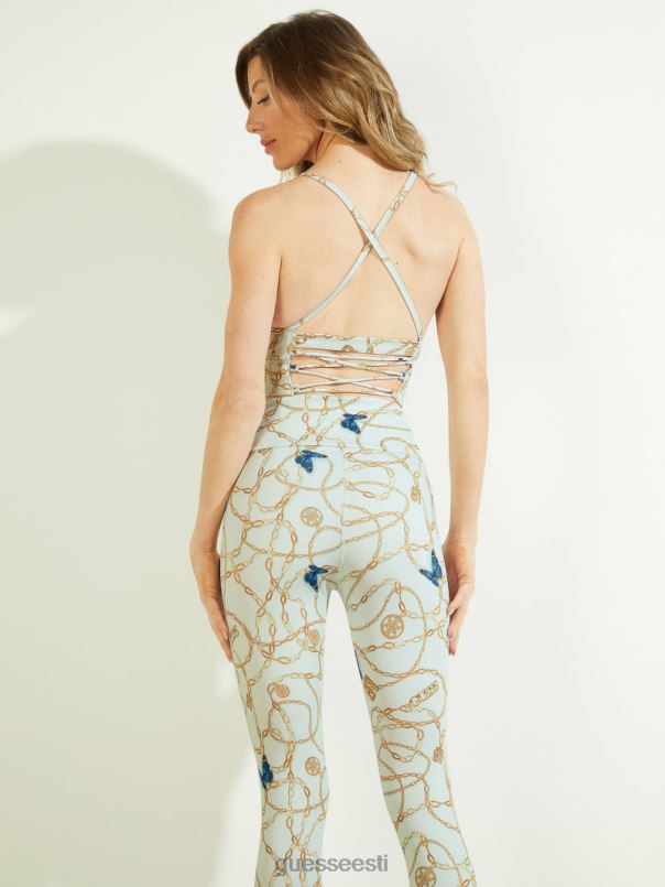 Eco dollie spordirinnahoidja kett ja võlud rohelised GUESS kehakate naised BB4BB2525