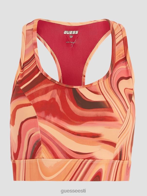 Eco eppie aktiivne rinnahoidja tantsivad luited punased GUESS kehakate naised BB4BB1426