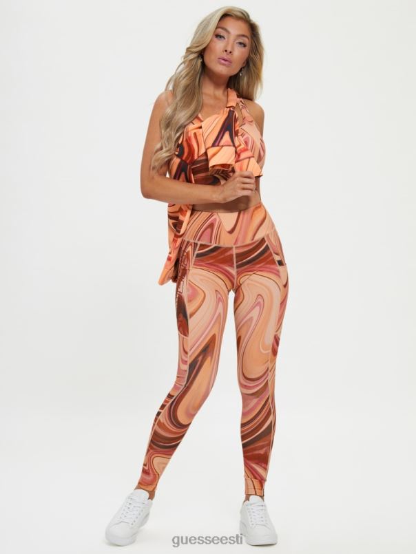 Eco eppie aktiivne rinnahoidja tantsivad luited punased GUESS kehakate naised BB4BB1426