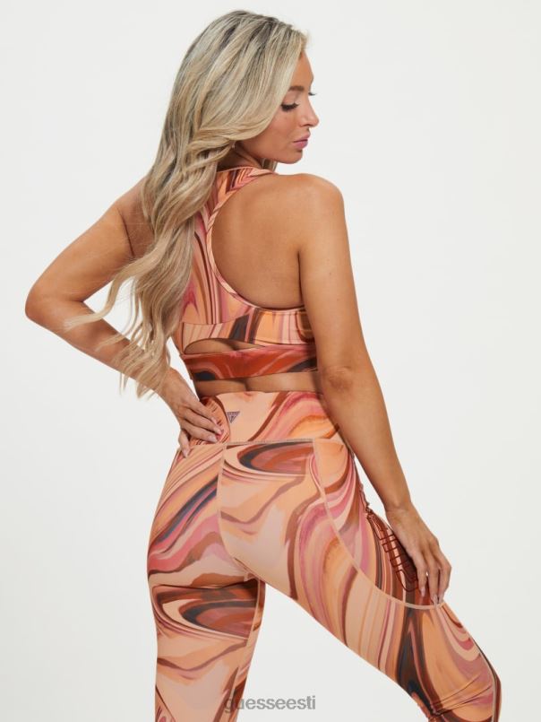 Eco eppie aktiivne rinnahoidja tantsivad luited punased GUESS kehakate naised BB4BB1426