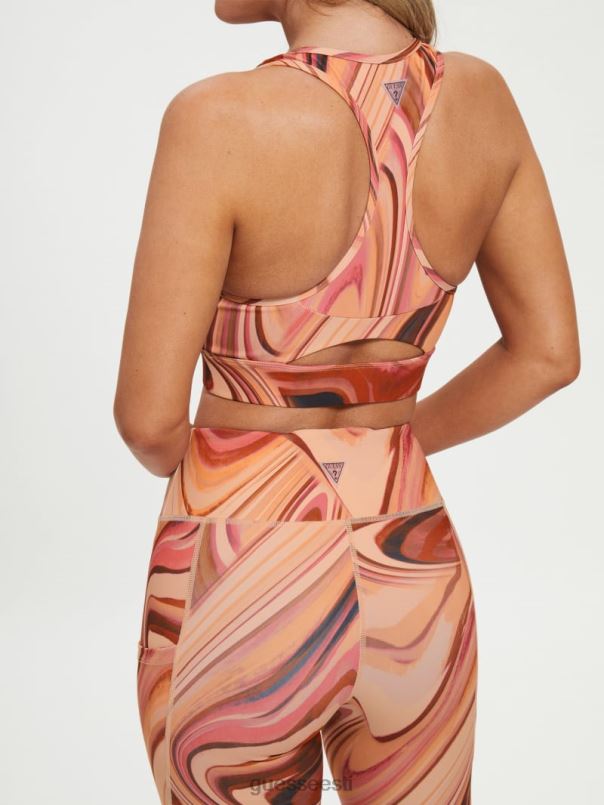 Eco eppie aktiivne rinnahoidja tantsivad luited punased GUESS kehakate naised BB4BB1426