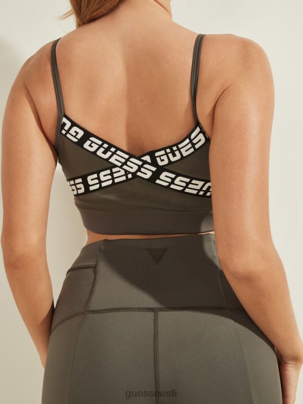 angelica spordirinnahoidja üldine pruun GUESS kehakate naised BB4BB2502