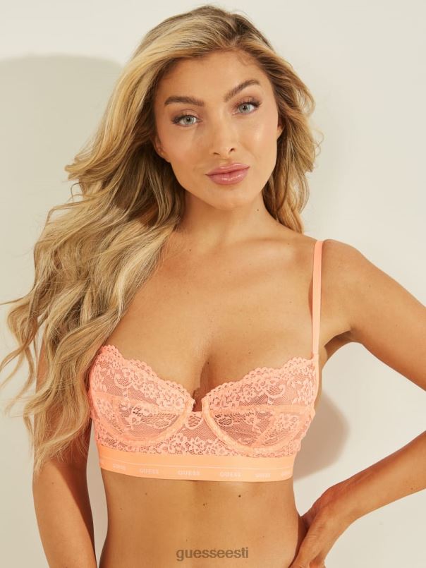 aria traadiga pitsist rinnahoidja floro virsik GUESS kehakate naised BB4BB2681
