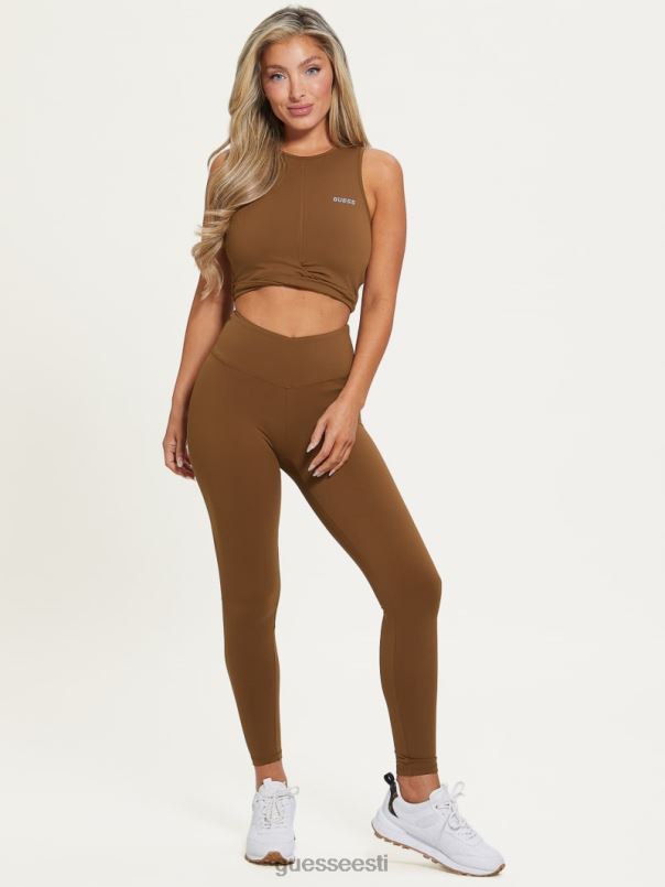 coline spordirinnahoidja mokaccino pruun GUESS kehakate naised BB4BB1668