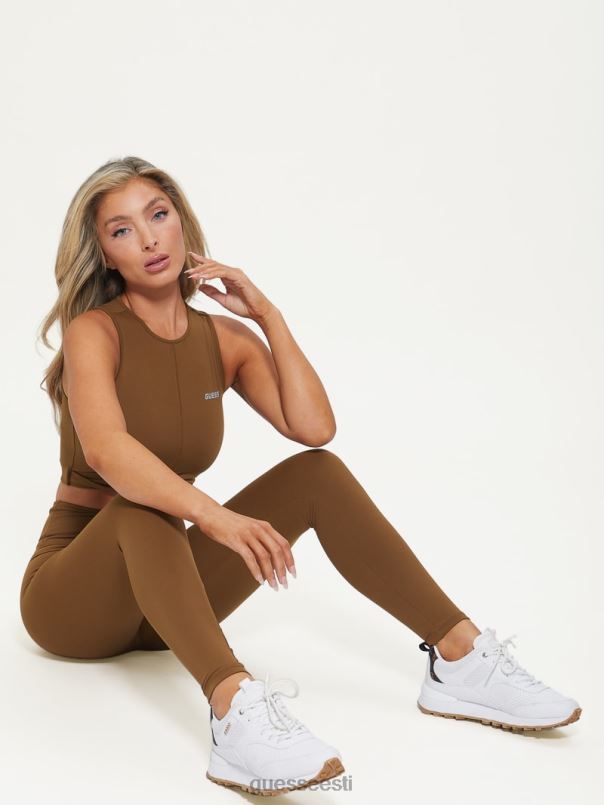 coline spordirinnahoidja mokaccino pruun GUESS kehakate naised BB4BB1668