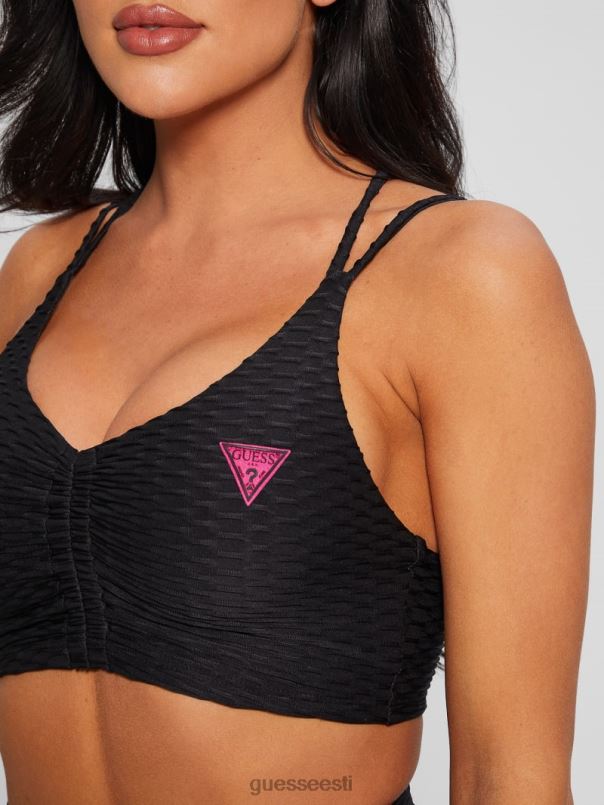 öko delma aktiivne rinnahoidja must GUESS kehakate naised BB4BB2457