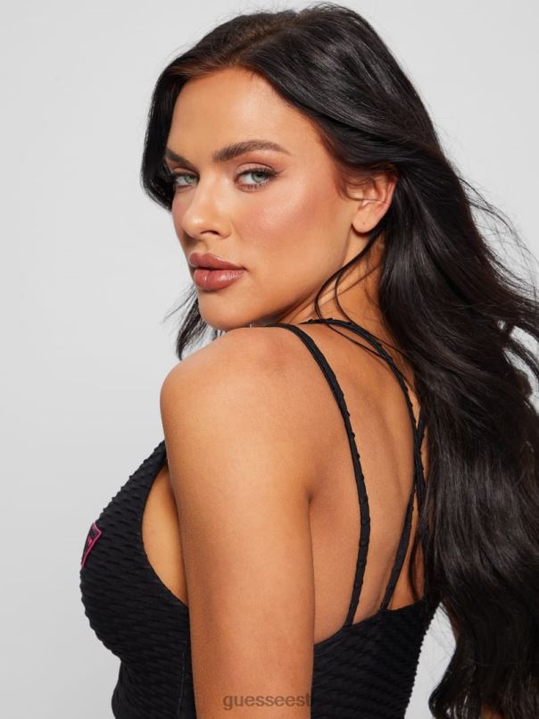 öko delma aktiivne rinnahoidja must GUESS kehakate naised BB4BB2457