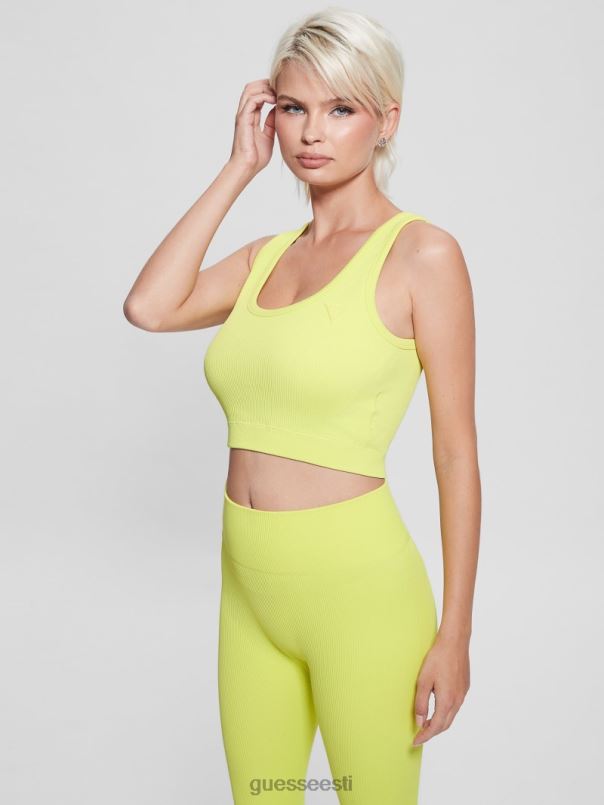 õmblusteta soonikuga aktiivrinnahoidja happeline hammustus GUESS kehakate naised BB4BB1490