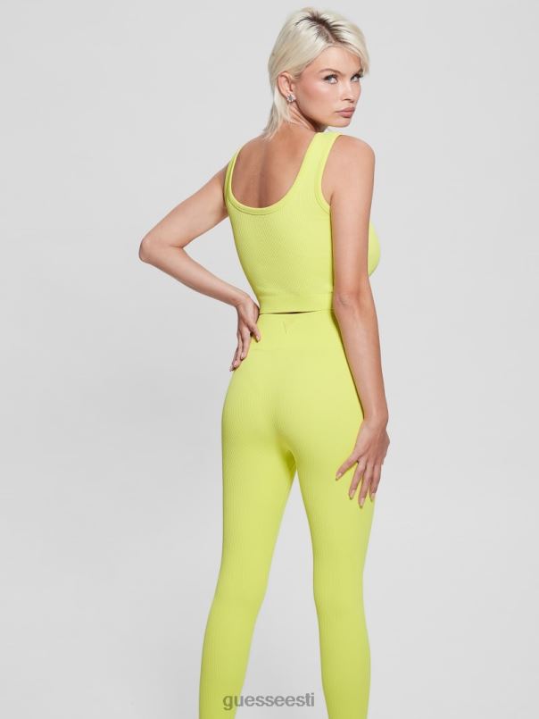 õmblusteta soonikuga aktiivrinnahoidja happeline hammustus GUESS kehakate naised BB4BB1490