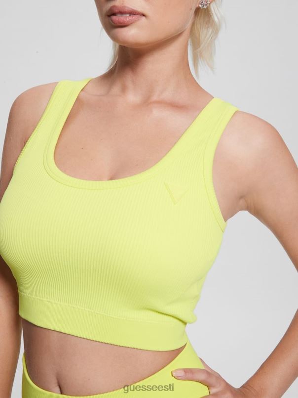 õmblusteta soonikuga aktiivrinnahoidja happeline hammustus GUESS kehakate naised BB4BB1490