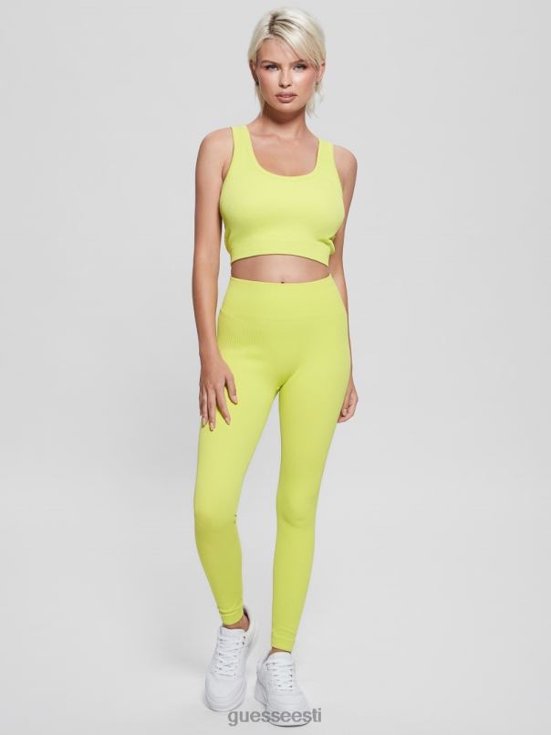 õmblusteta soonikuga aktiivrinnahoidja happeline hammustus GUESS kehakate naised BB4BB1490