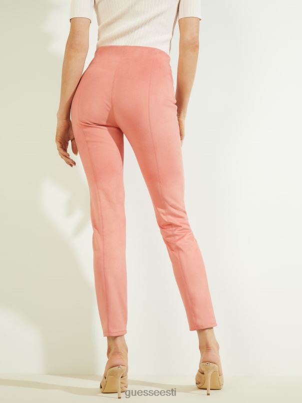 Maya kunst-seemisnahast retuusid jaaniroos GUESS kehakate naised BB4BB2337