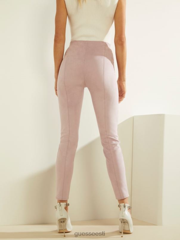 Maya kunst-seemisnahast retuusid linane sirel GUESS kehakate naised BB4BB2253