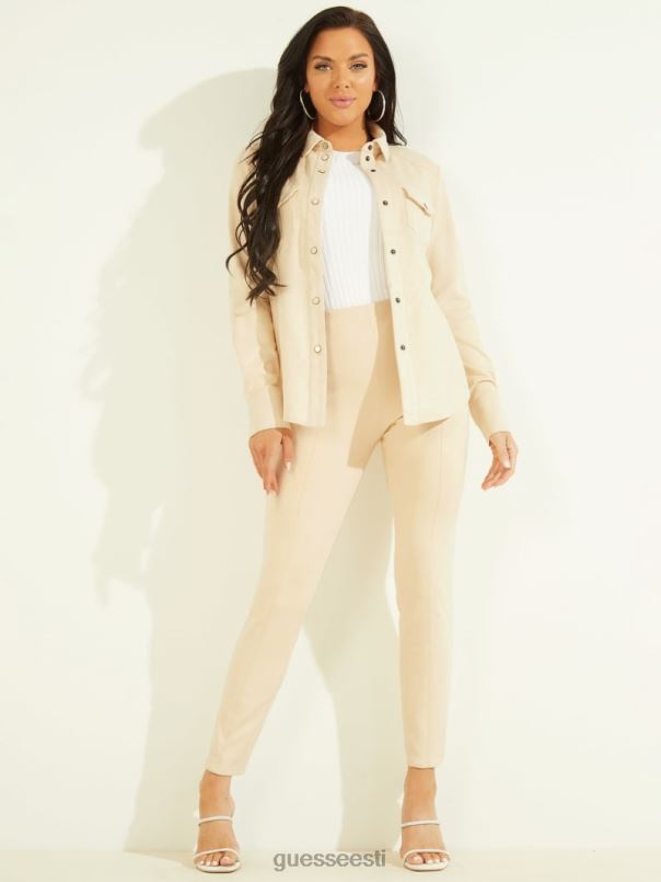 Maya kunst-seemisnahast retuusid pärlauster GUESS kehakate naised BB4BB2113