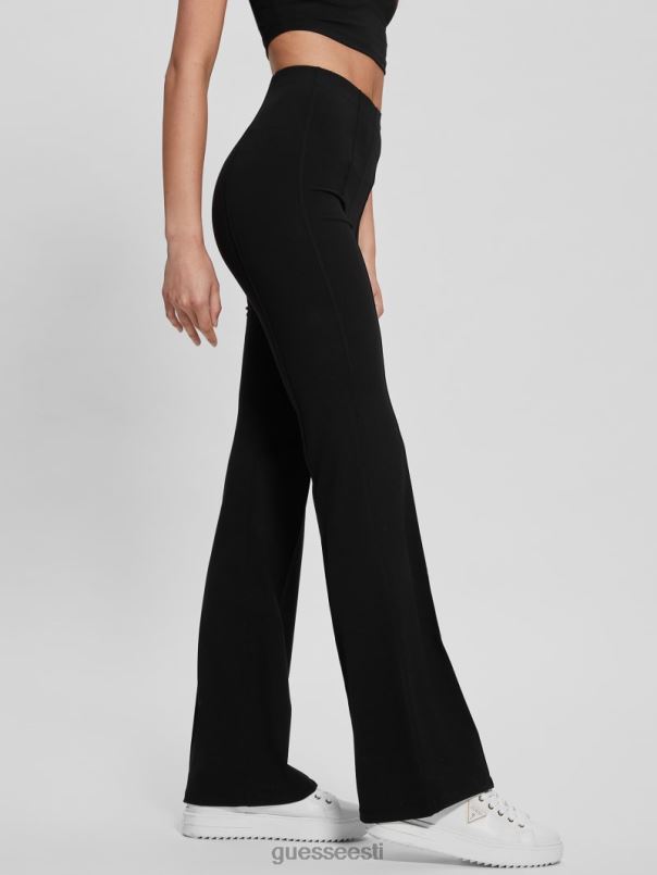 aggie flare säärised must GUESS kehakate naised BB4BB2050