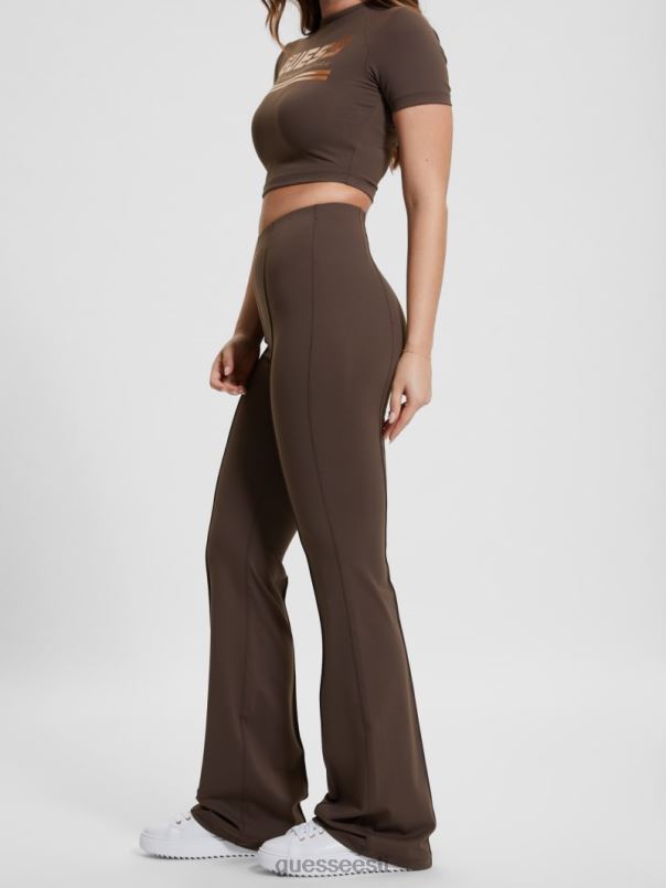 aggie flare säärised tume kohv GUESS kehakate naised BB4BB2055