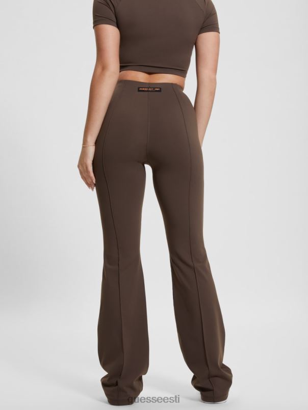 aggie flare säärised tume kohv GUESS kehakate naised BB4BB2055