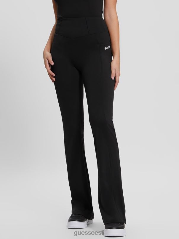 brigit flare säärised must GUESS kehakate naised BB4BB2161