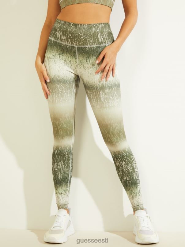 corrine python säärised allover python kaki kombo GUESS kehakate naised BB4BB2526