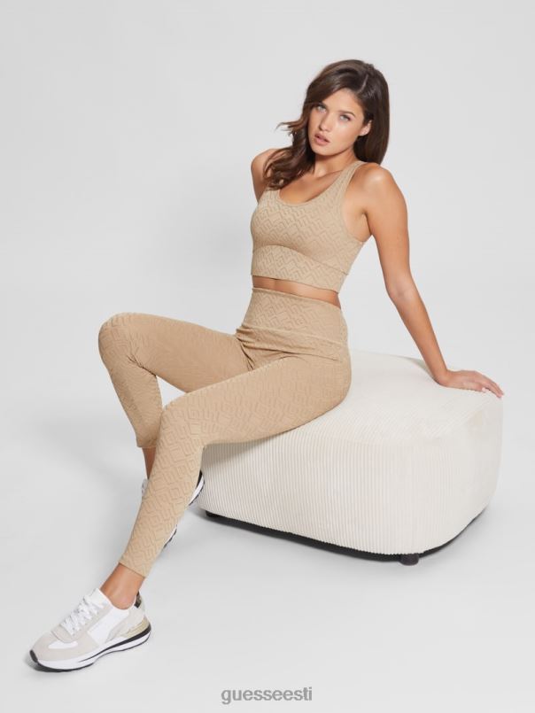 dana logoga retuusid g-reljeefne termosavi GUESS kehakate naised BB4BB2384