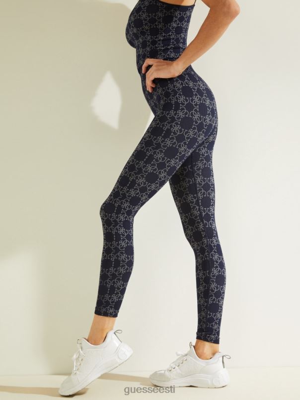 della logoga prinditud retuusid 4g mereväe žakaarmass GUESS kehakate naised BB4BB2373