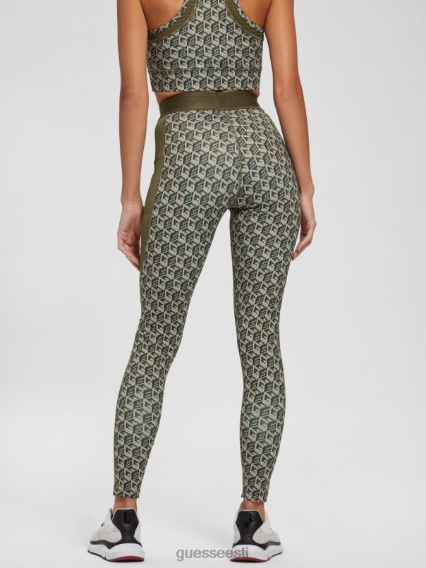 öko daria kuubikuga retuusid g oliivikuubiku kombo GUESS kehakate naised BB4BB2394