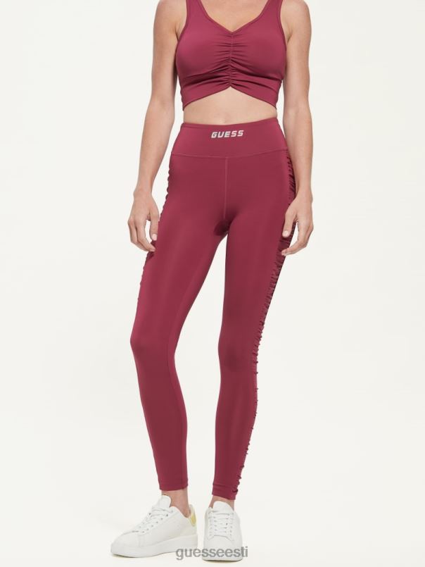 öko elise aktiivsed retuusid lilla kroonleht GUESS kehakate naised BB4BB2366