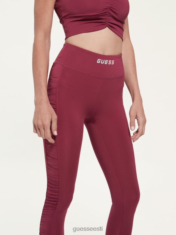 öko elise aktiivsed retuusid lilla kroonleht GUESS kehakate naised BB4BB2366