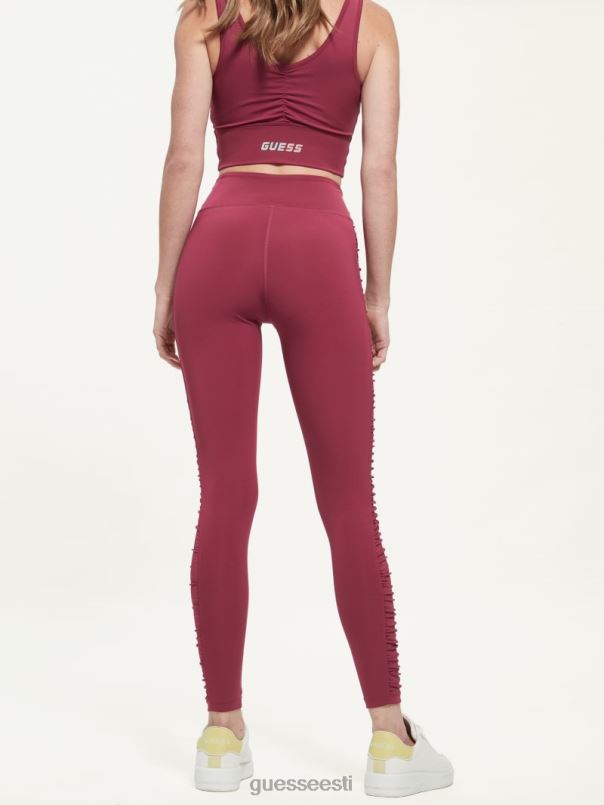 öko elise aktiivsed retuusid lilla kroonleht GUESS kehakate naised BB4BB2366