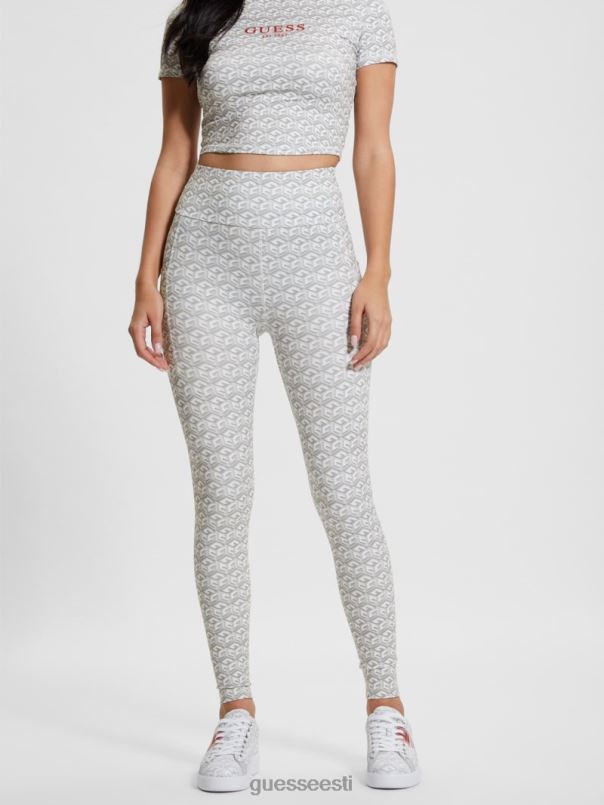 öko g-cube aktiivsed retuusid triibuline g-kuubik väike hall GUESS kehakate naised BB4BB2062