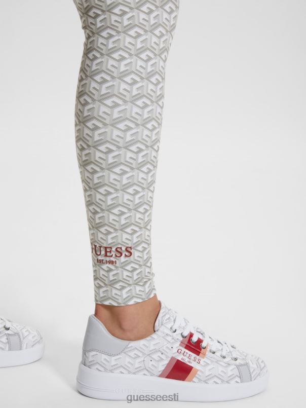 öko g-cube aktiivsed retuusid triibuline g-kuubik väike hall GUESS kehakate naised BB4BB2062