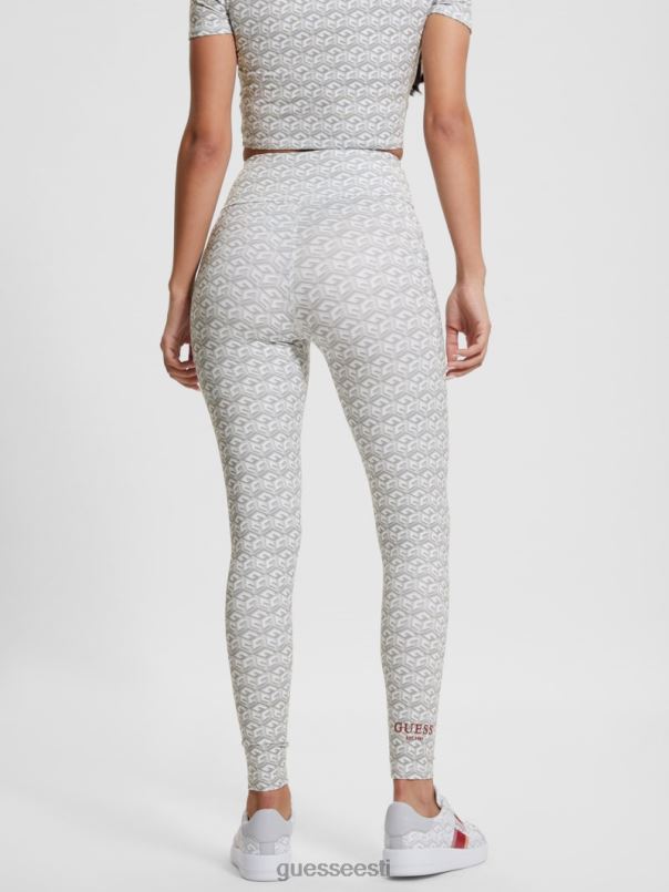 öko g-cube aktiivsed retuusid triibuline g-kuubik väike hall GUESS kehakate naised BB4BB2062